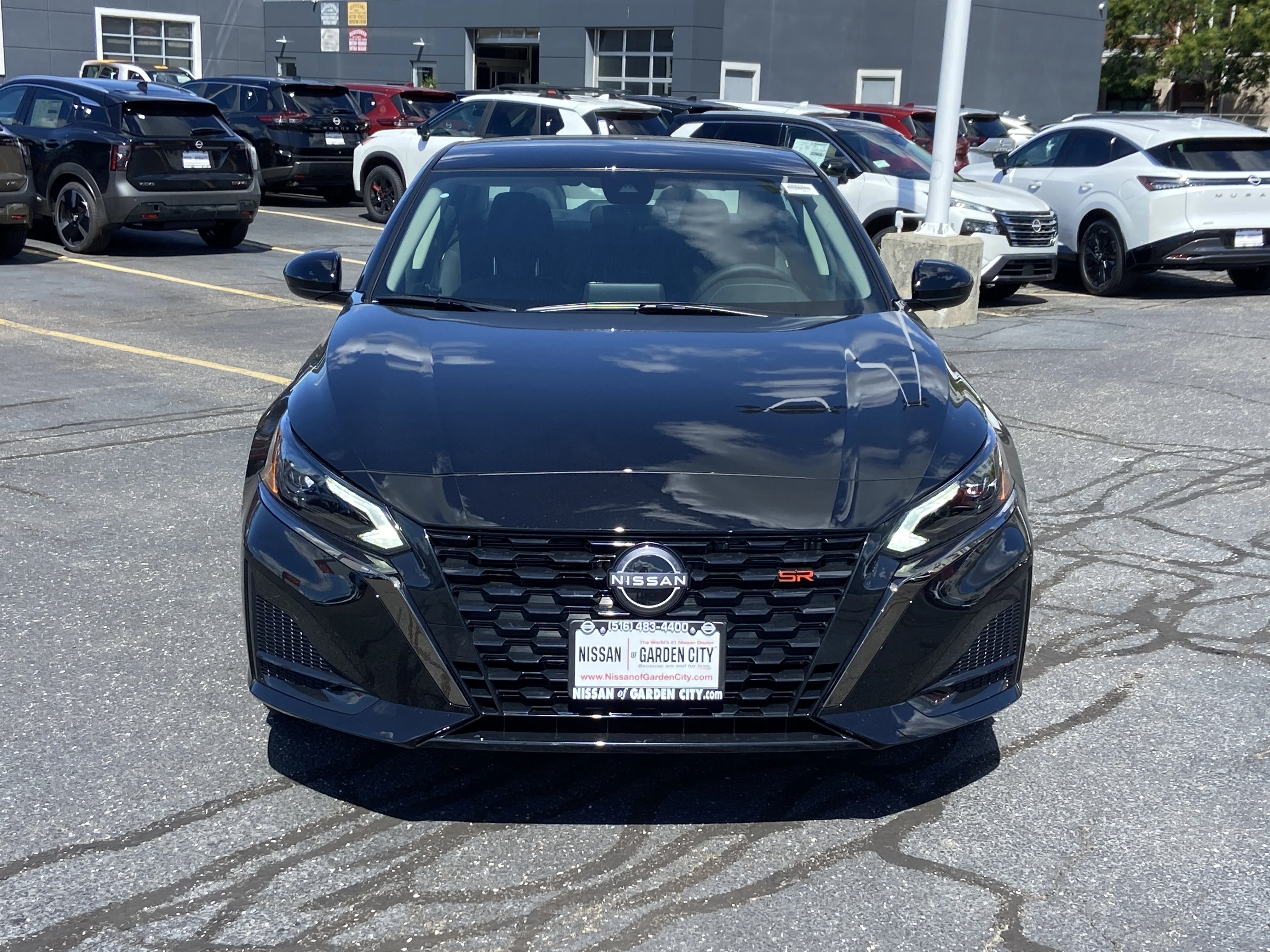 New 2025 Super Black Nissan SR image 2