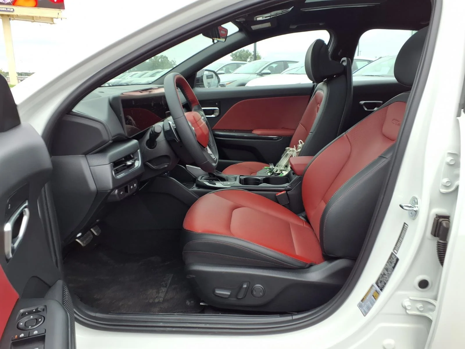 New 2026 Snow White Pearl Kia GT-Line Turbo image 6