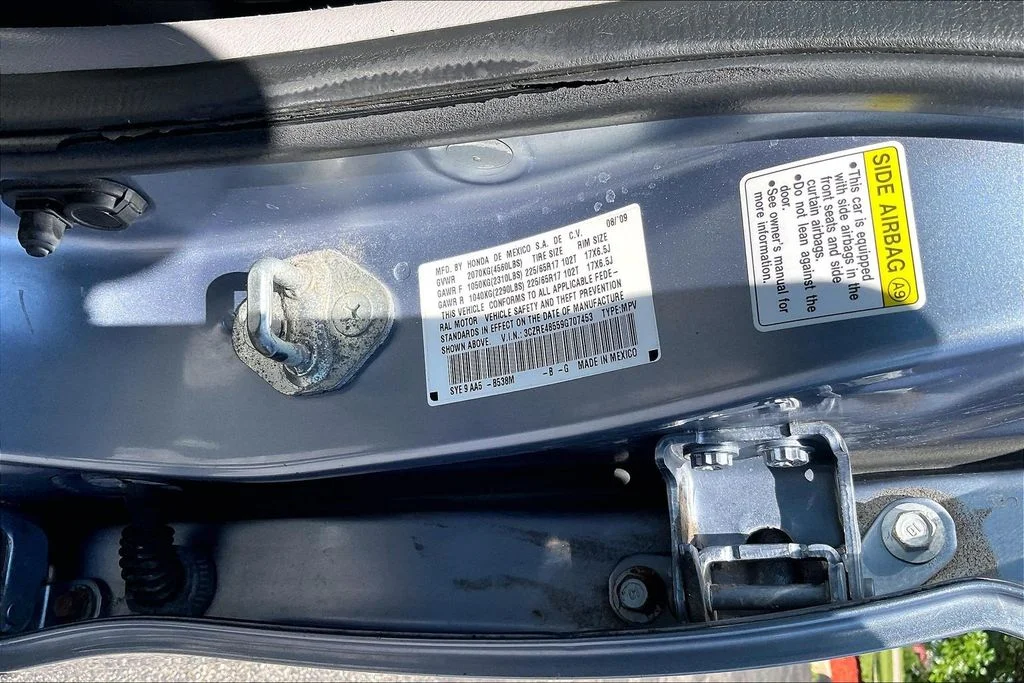 Used 2009 Blue Honda EX image 37