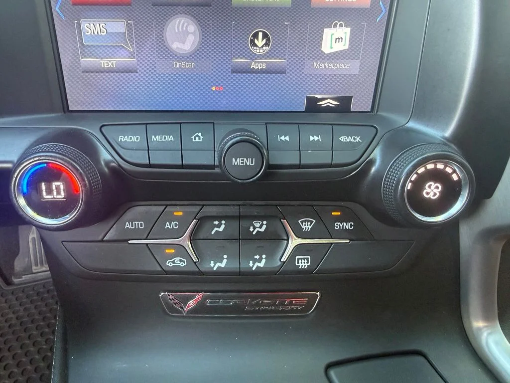 Used 2017 Torch Red Chevrolet Stingray image 26