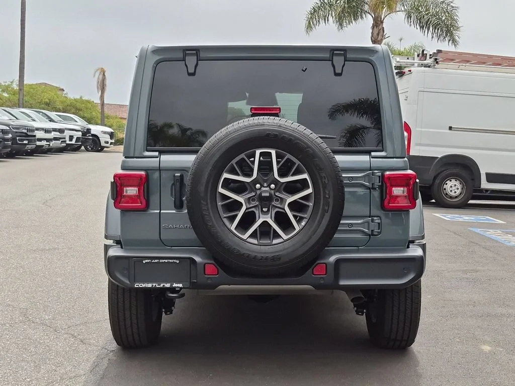 New 2026 Anvil Clear-Coat Exterior Paint Jeep Sahara image 6