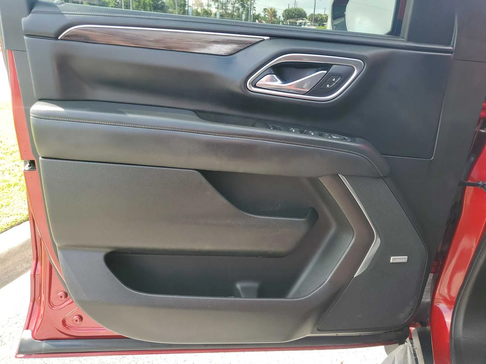 Used 2021 CHERRY RED TINTCOAT Chevrolet LT image 23