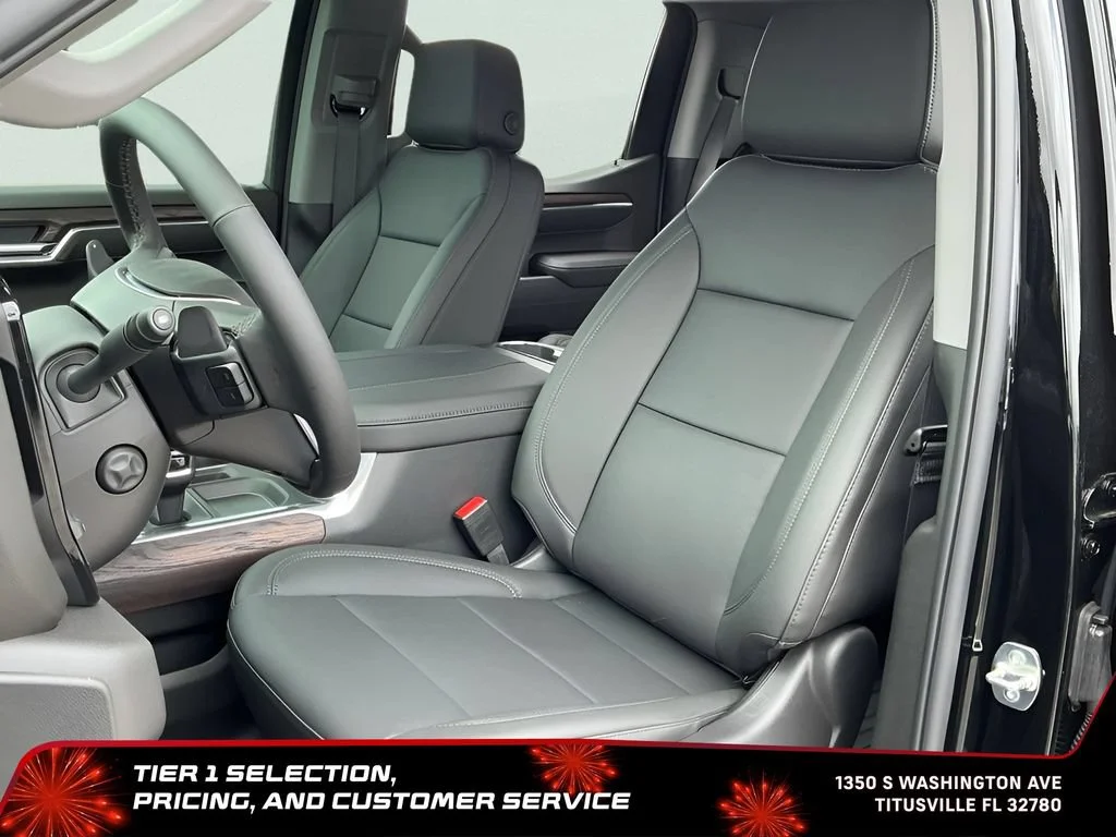 New 2026 Onyx Black GMC SLT image 21