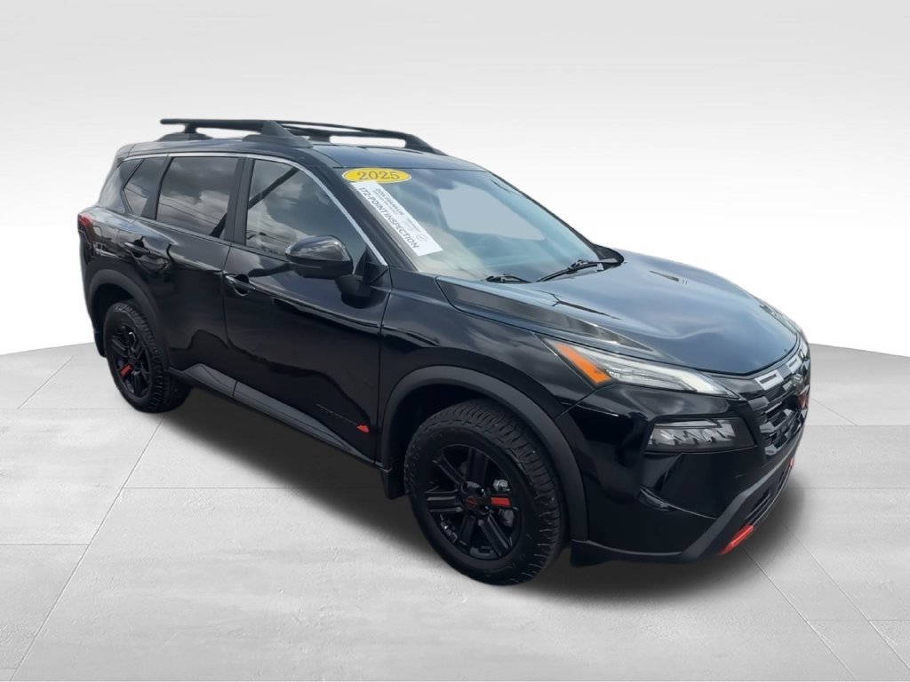 Used 2025 Black Nissan Rock Creek image 2