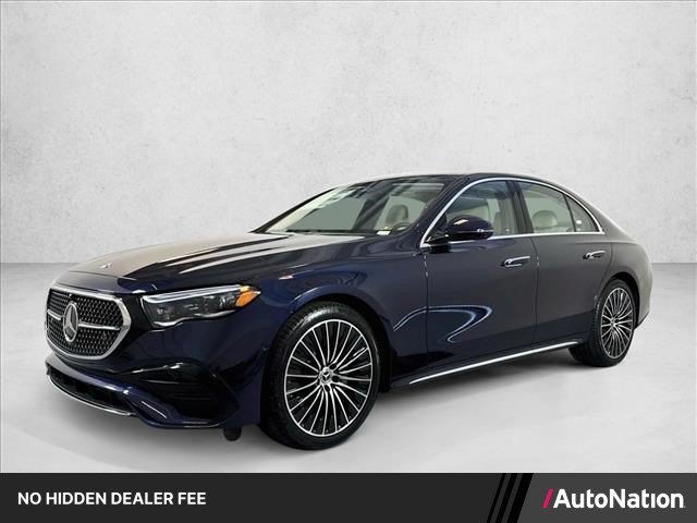 New 2027 Nautical Blue Metallic Mercedes-Benz E 350 image 31