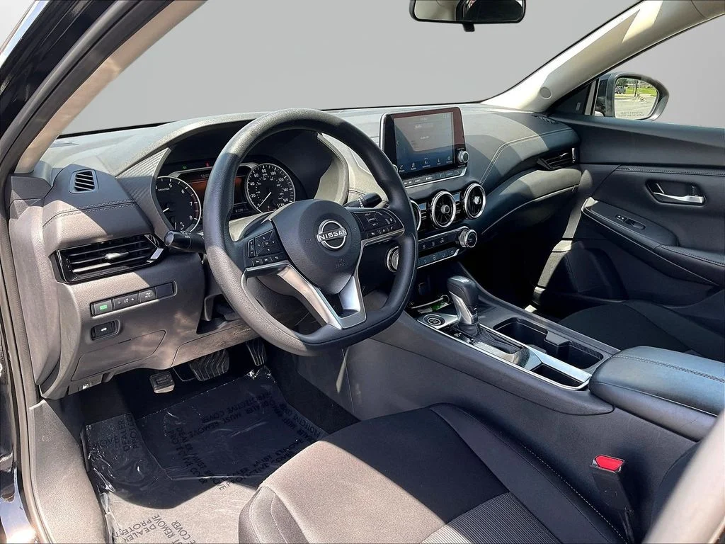 Used 2024 Black Nissan SV image 16