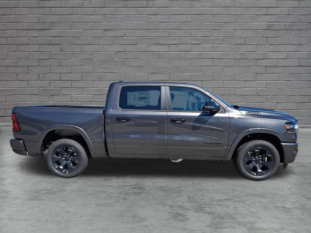 New 2027 Granite Crystal Metallic Clearcoat Ram Big Horn image 9