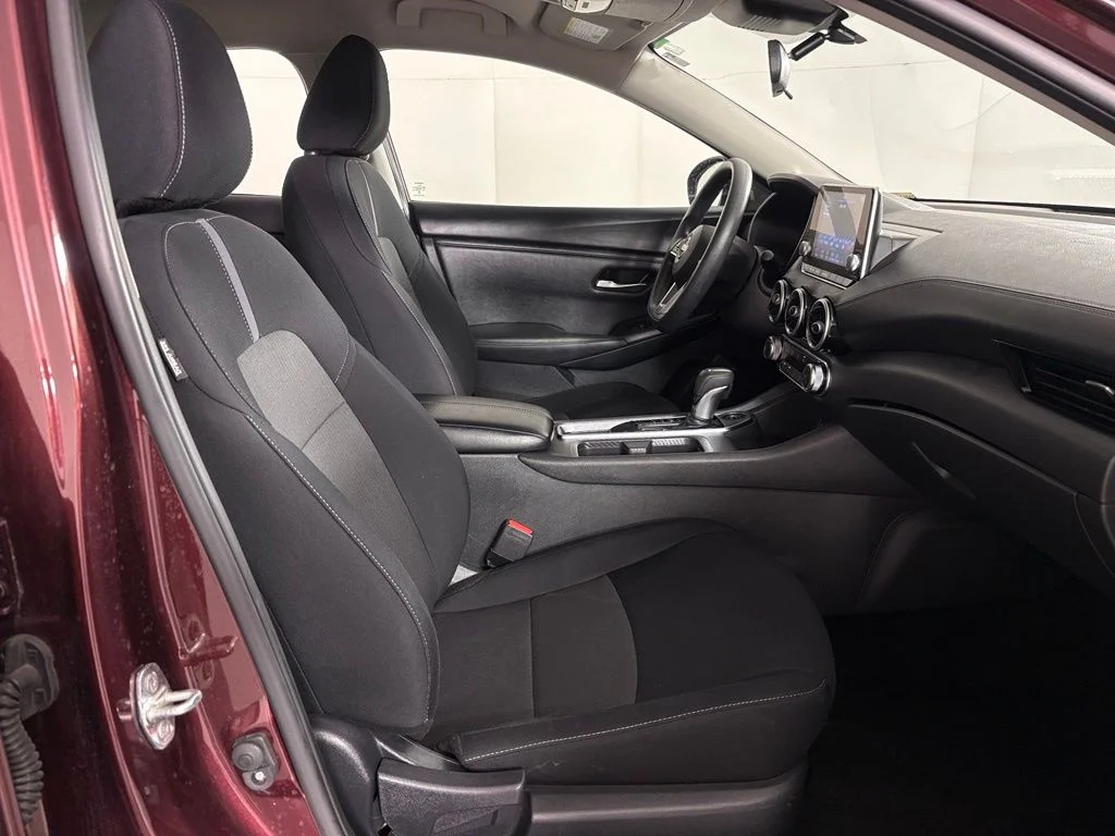Used 2024 Red Nissan SV image 40