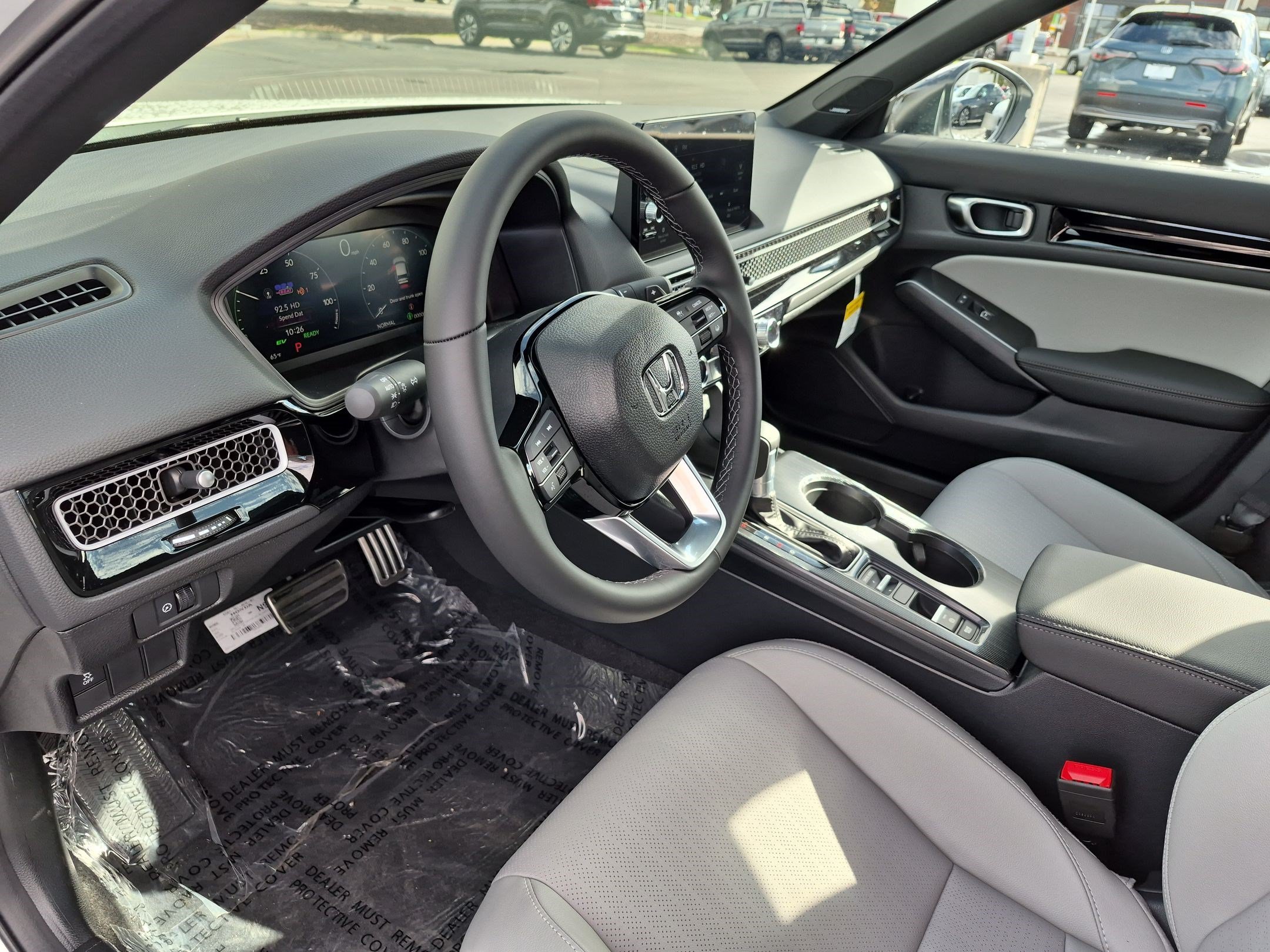 New 2026 Platinum White Pearl Honda Sport Touring image 12