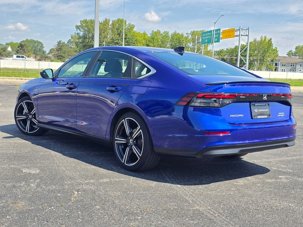 Used 2024 Blue Honda Sport image 13