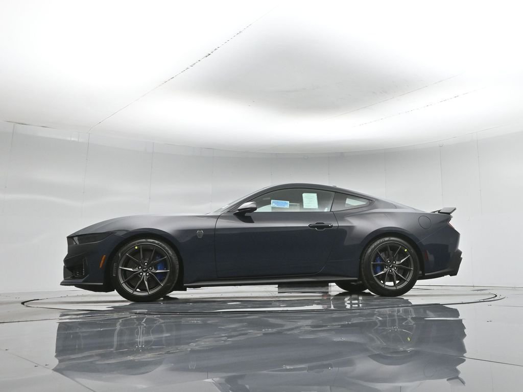 New 2026 Blue Ember Metallic Ford Dark Horse image 7