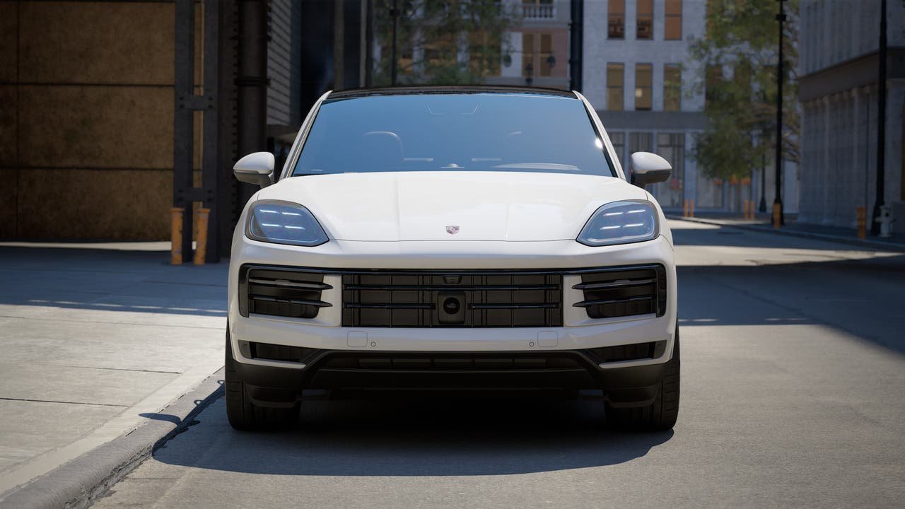 New 2027 White Porsche Coupe image 8