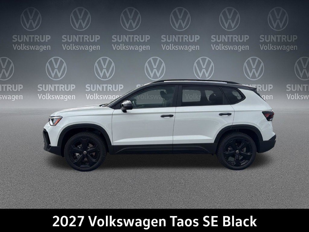 New 2027  Volkswagen 1.5T SE Black image 2