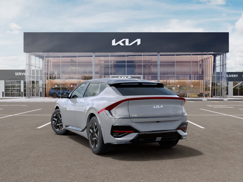 New 2026 Wolf Gray/Black Roof Kia GT-Line image 5