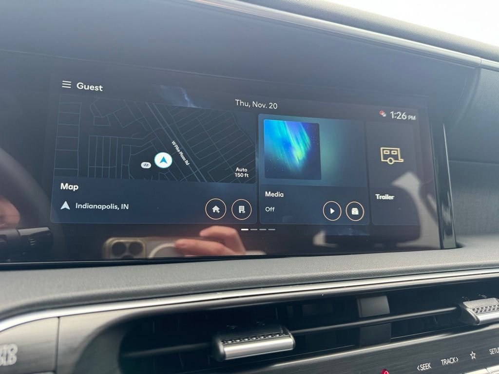 New 2026 Abyss Black Hyundai Limited AWD image 13