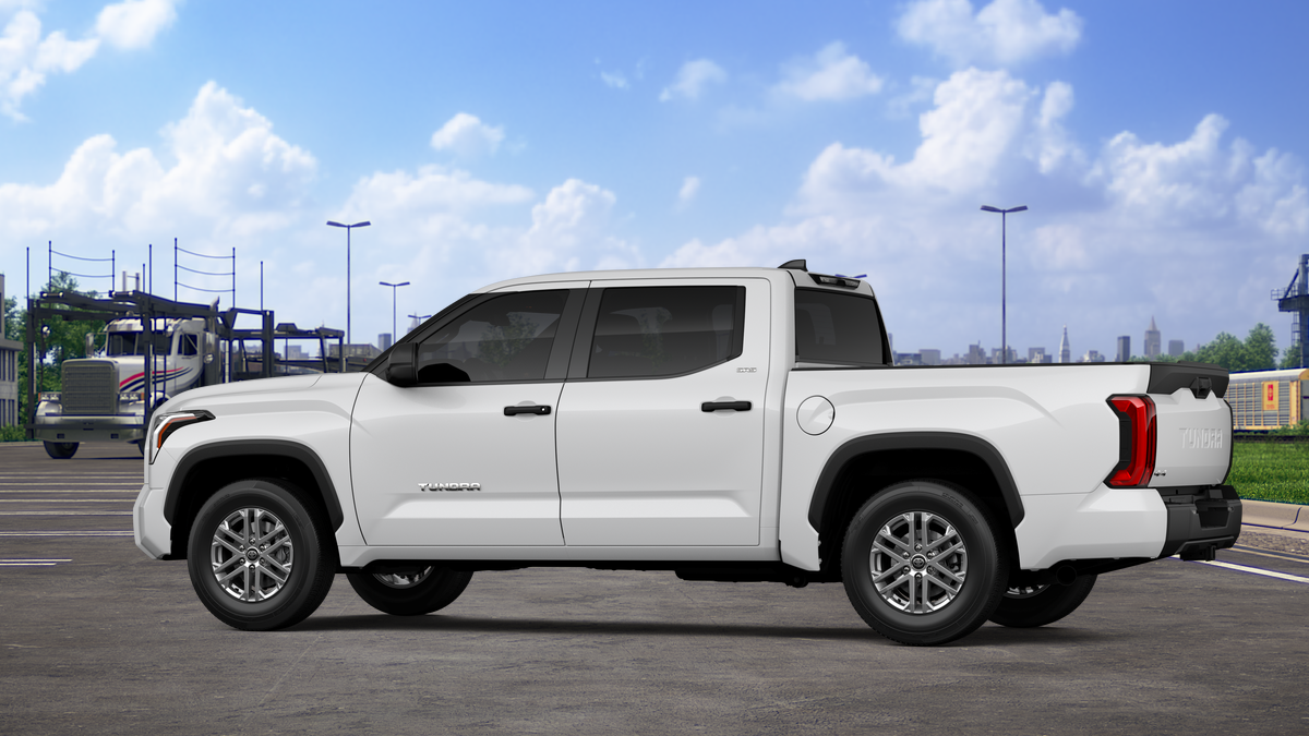 New 2026 Ice Cap Toyota SR5 image 5