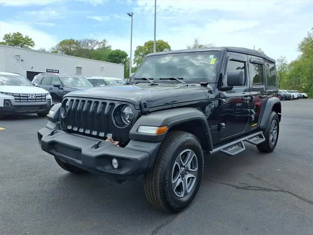 2022 Jeep Wrangler Unlimited