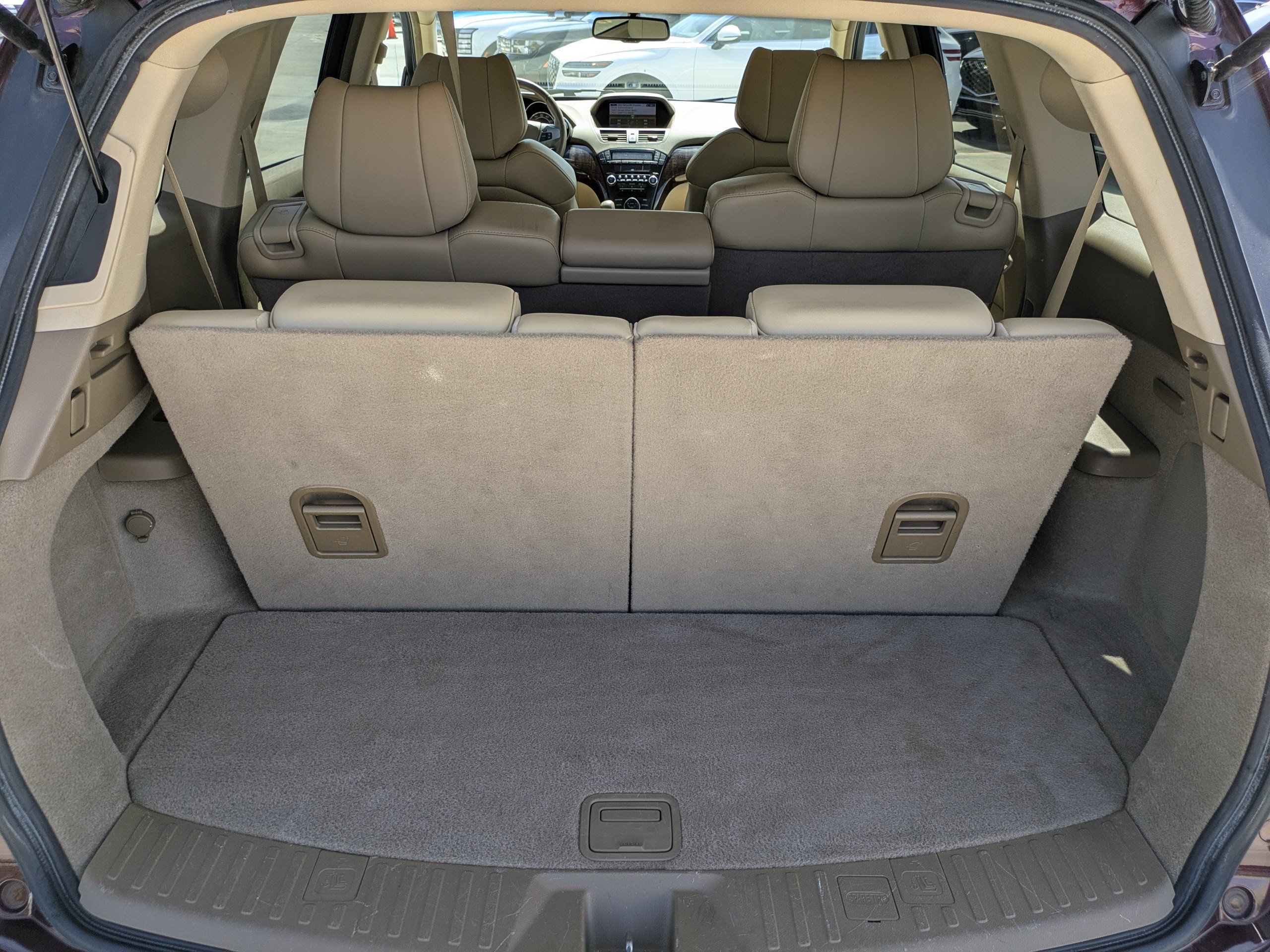 2012 Acura MDX Technology Package - Photo 11