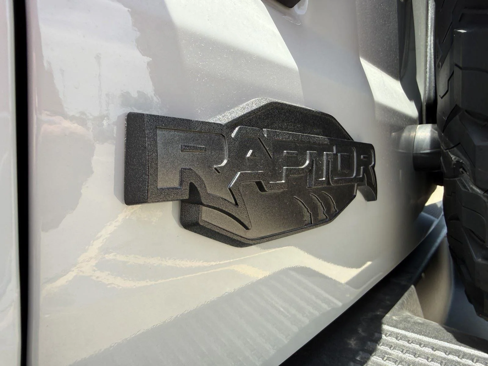 New 2026 Avalanche Gray Ford Raptor image 10