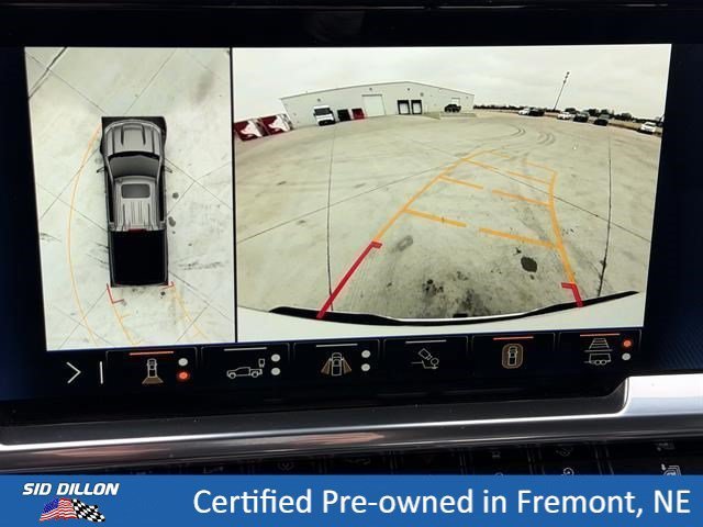 Used 2025 Iridescent Pearl Tricoat Chevrolet High Country image 3