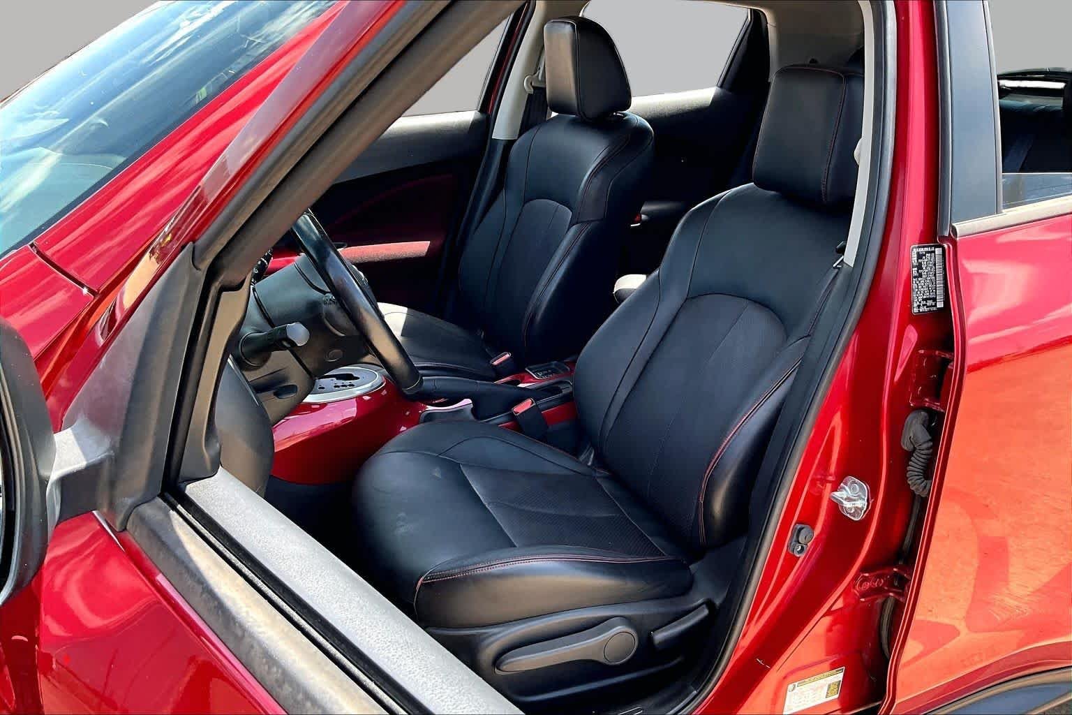 Pre-Owned 2017 Nissan JUKE SL