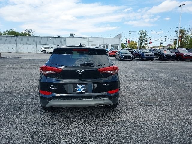 Used 2018 Black Hyundai Limited image 4