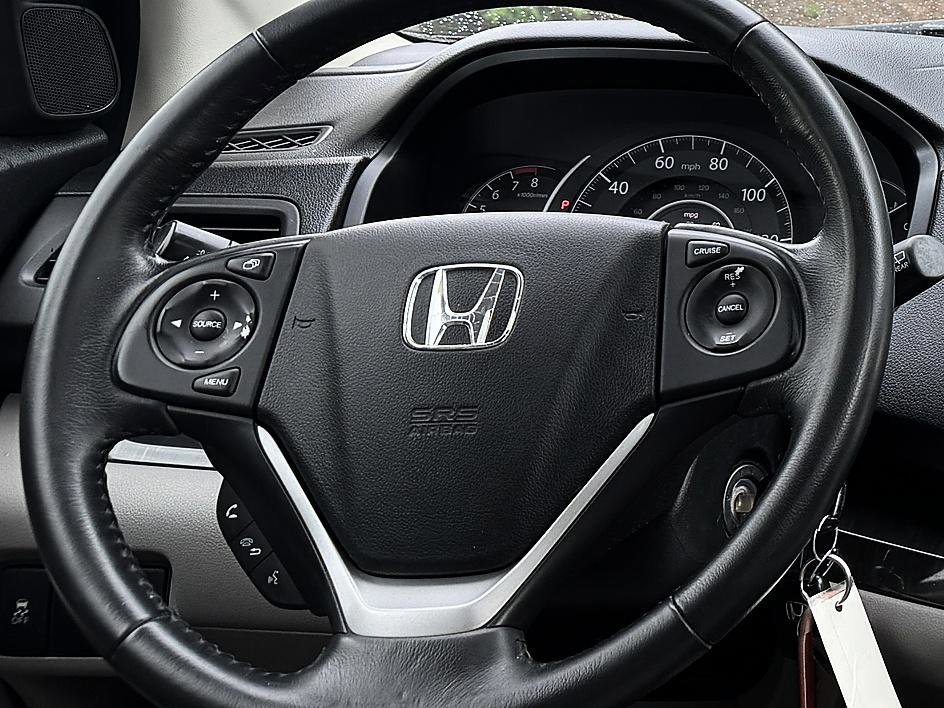 Used 2012 Polished Metal Metallic Honda EX-L image 12