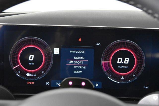 New 2026 Silver Hyundai SEL Premium AWD image 71