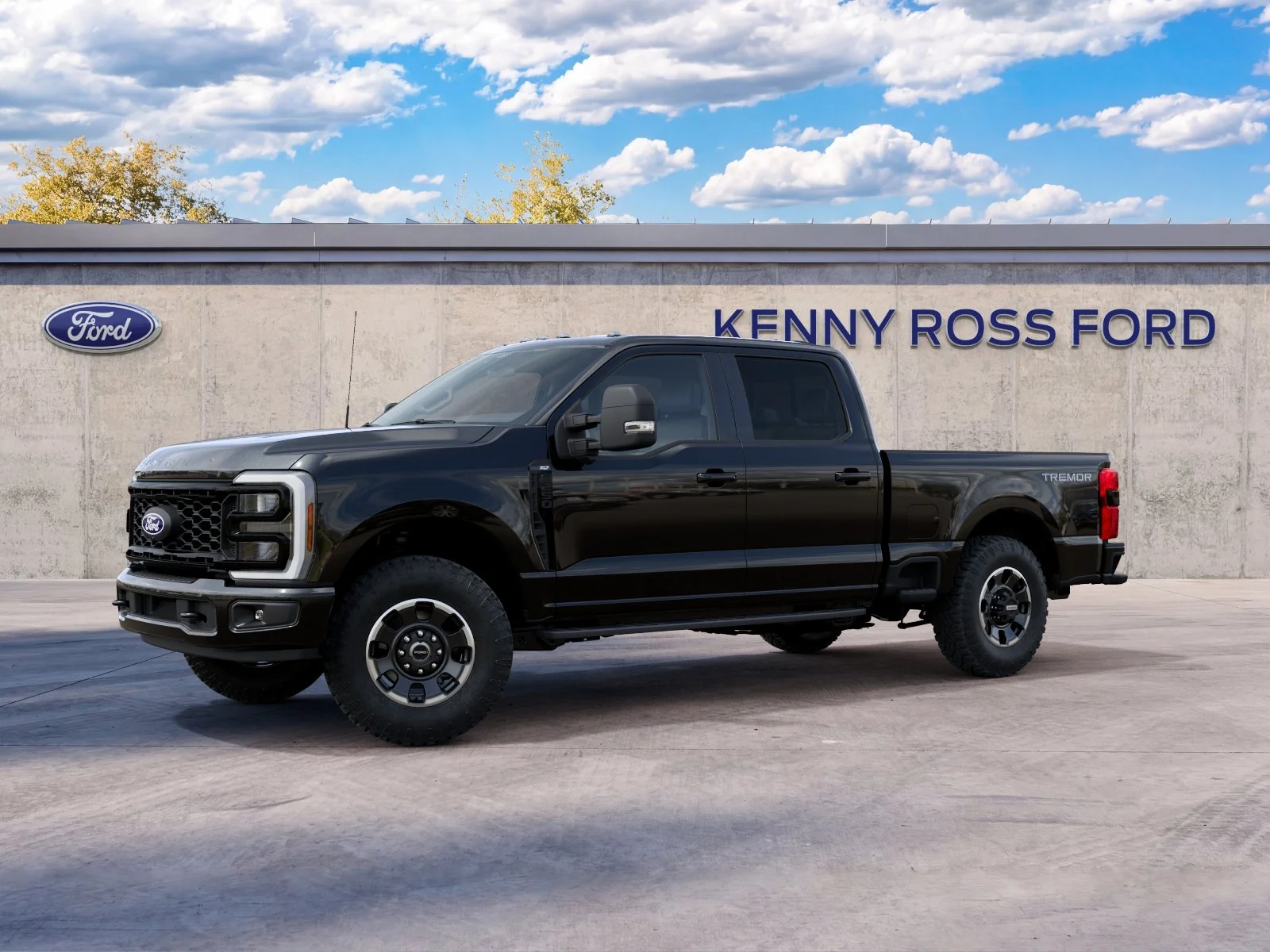 New 2027 Agate Black Metallic Ford F-250® XLT image 24