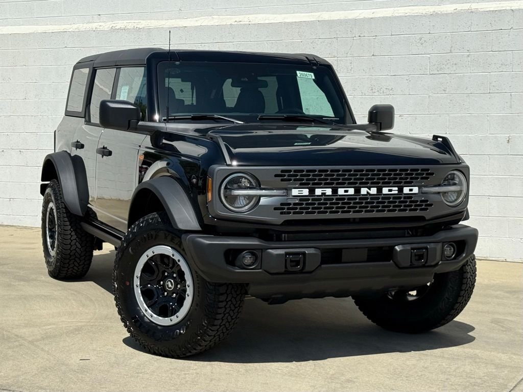 New 2026 Shadow Black Ford Badlands® image 2