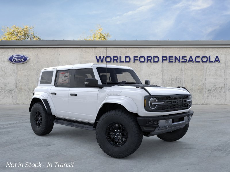 New 2026 Oxford White Ford Raptor® image 7
