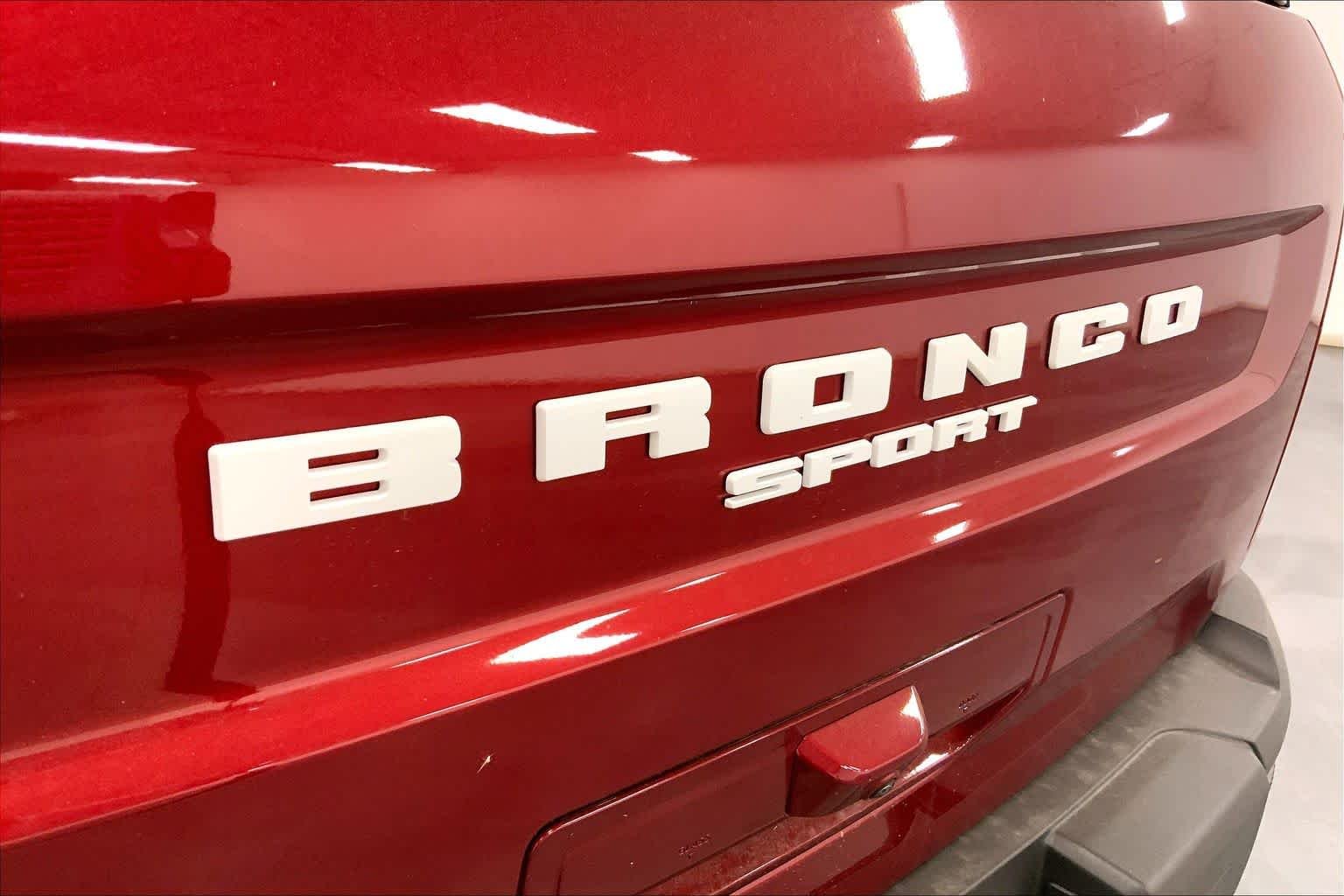 New 2026 Ruby Red Metallic Tinted Clearcoat Ford Big Bend® image 12