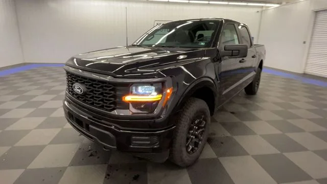 New 2026 Agate Black Metallic Ford STX® image 3