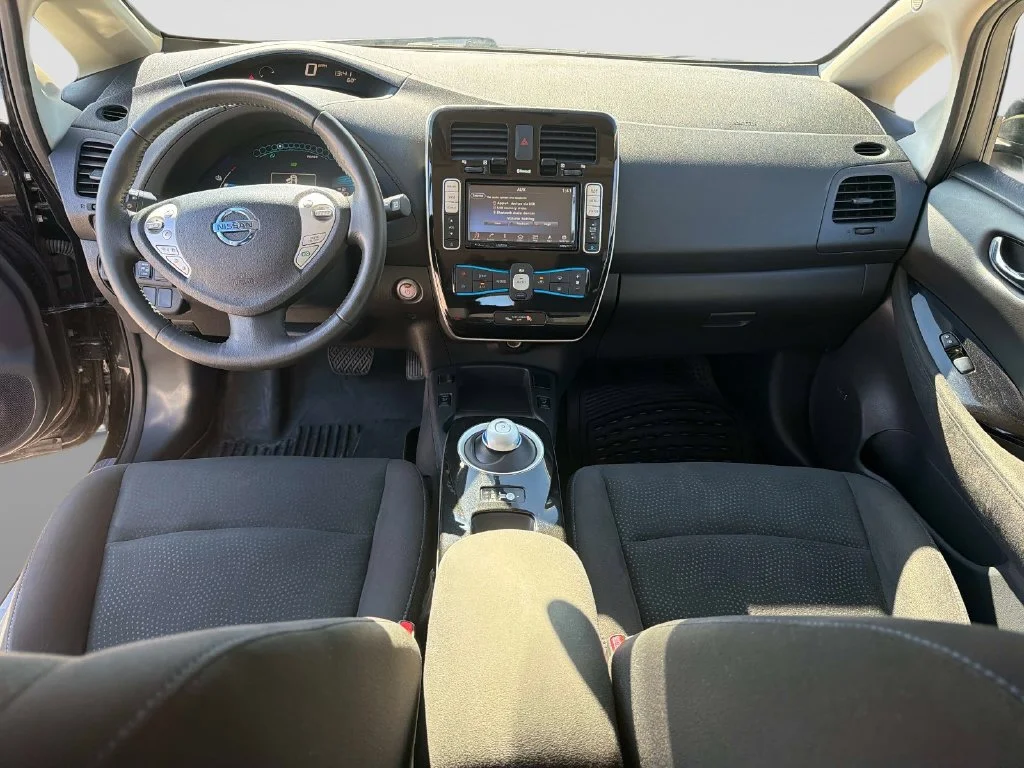 Used 2017 Black Nissan SV image 18