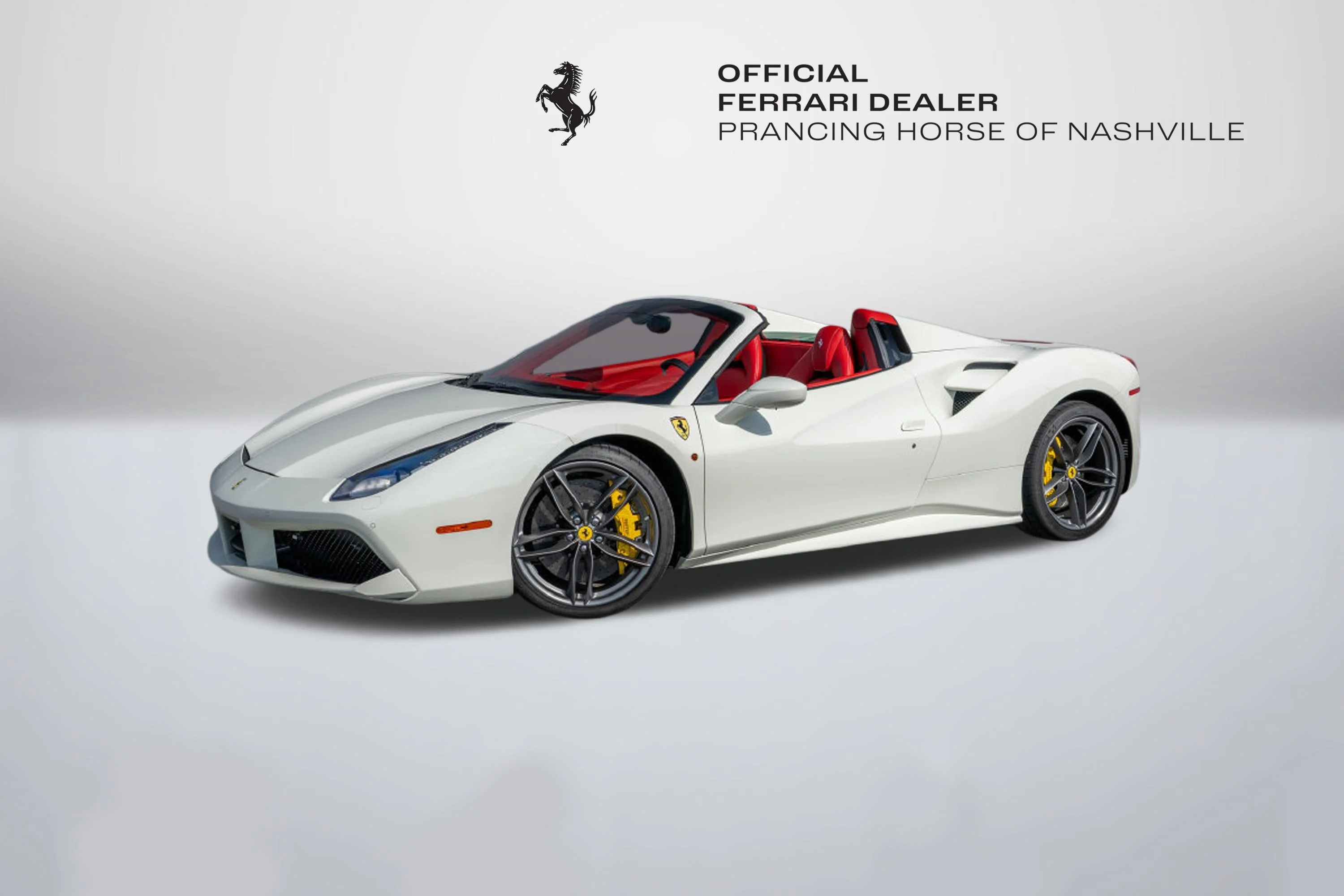 2018 Ferrari 488 Spider