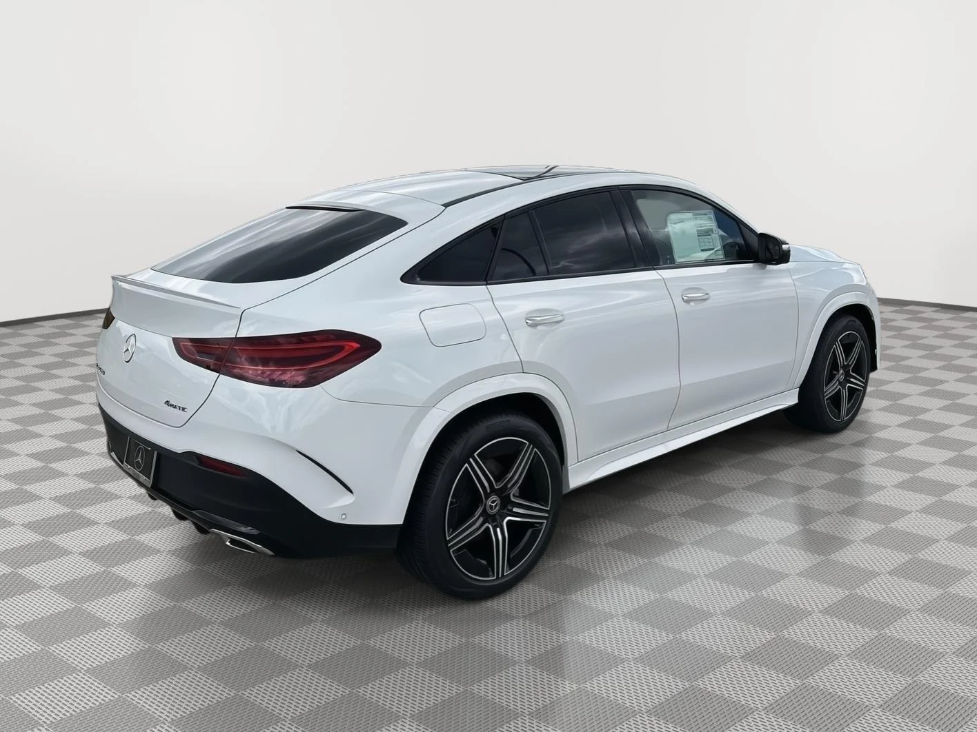 New 2026 Polar White Mercedes-Benz GLE 450 image 5
