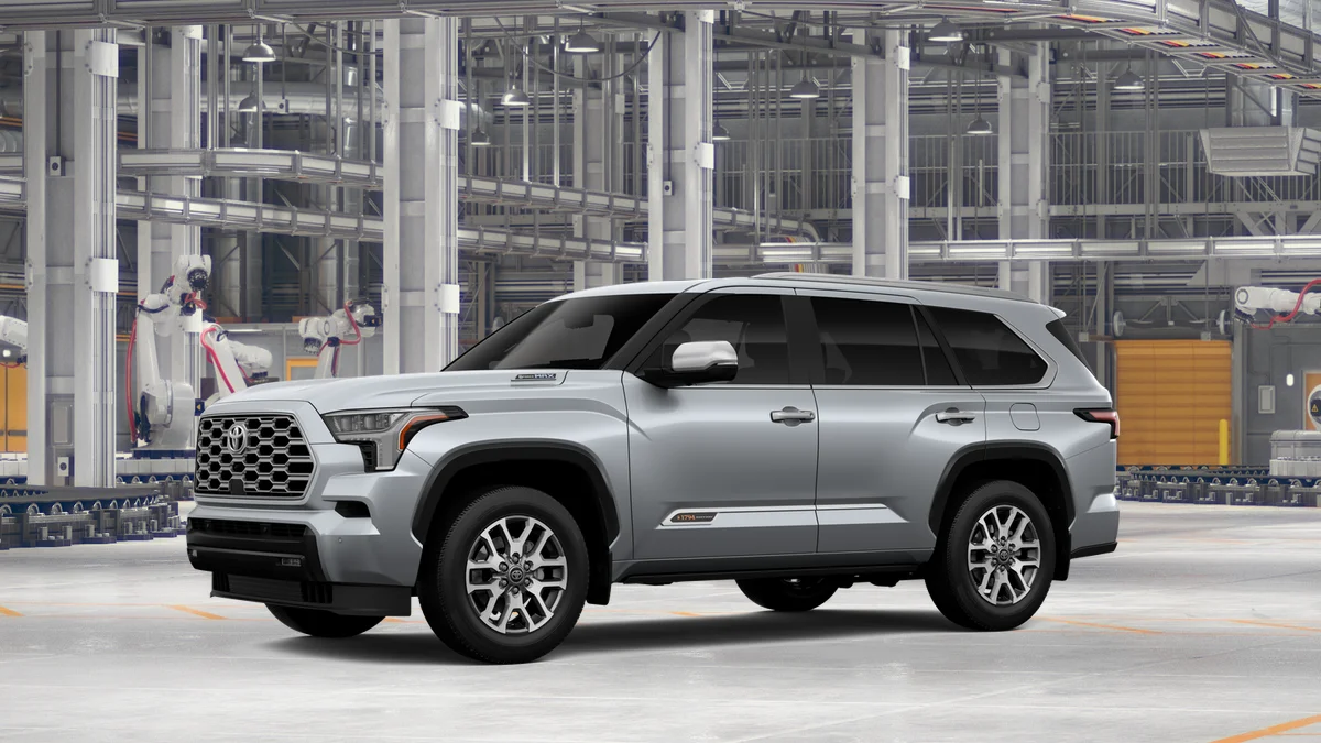 New 2026 Celestial Silver Metallic Toyota 1794 Edition image 2