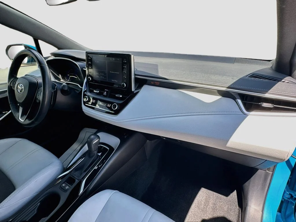 Used 2019 Blue Toyota XSE image 32