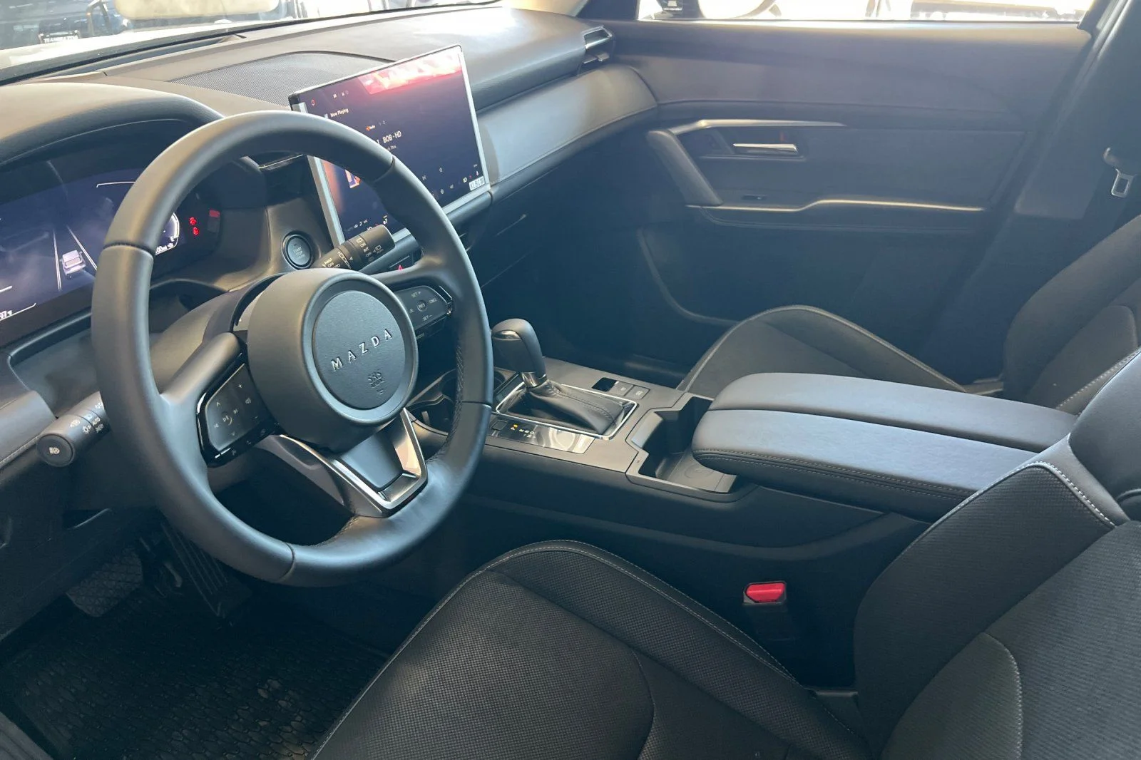 New 2026 Machine Gray Metallic Mazda 2.5 S Select AWD image 7