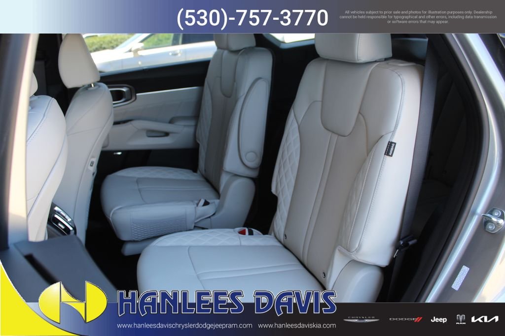 New 2026 Steel Gray Kia X-Line SX Prestige AWD image 16