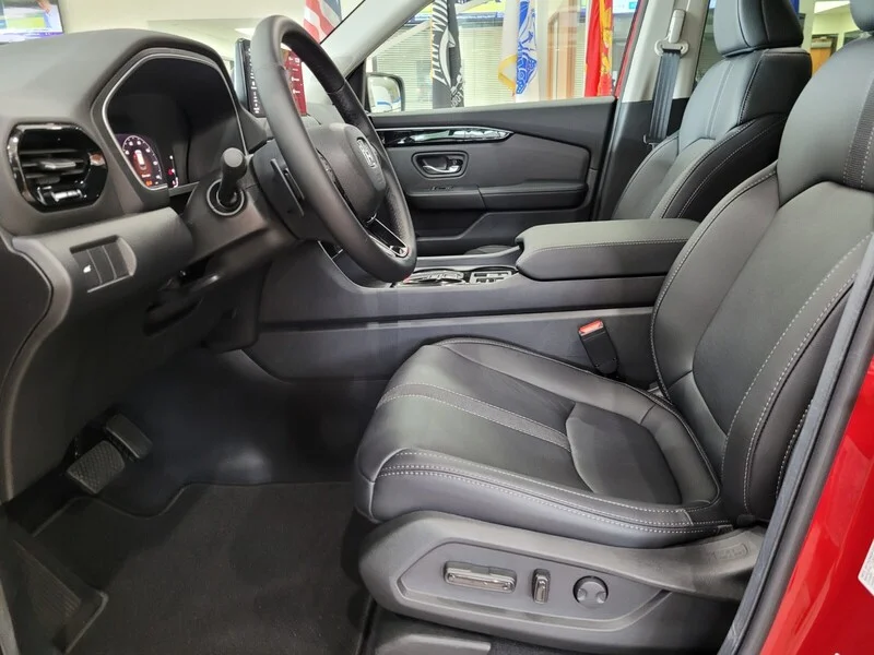 New 2026 Radiant Red Metallic Honda RTL AWD image 7