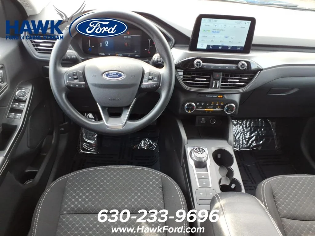 Certified Used 2025 Black Metallic Ford Active image 9