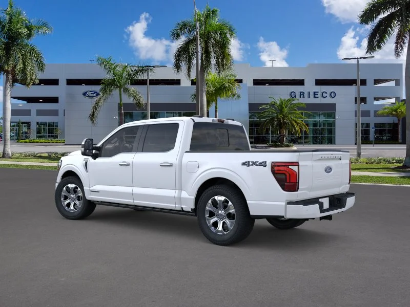 New 2026 Star White Metallic Tri-Coat Ford Platinum® image 30