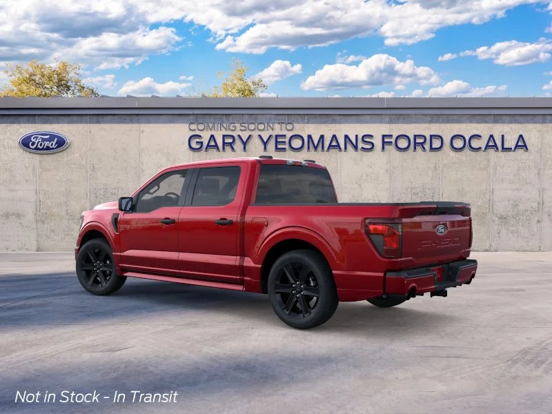 New 2026 Ruby Red Metallic Tinted Clearcoat Ford STX® image 4