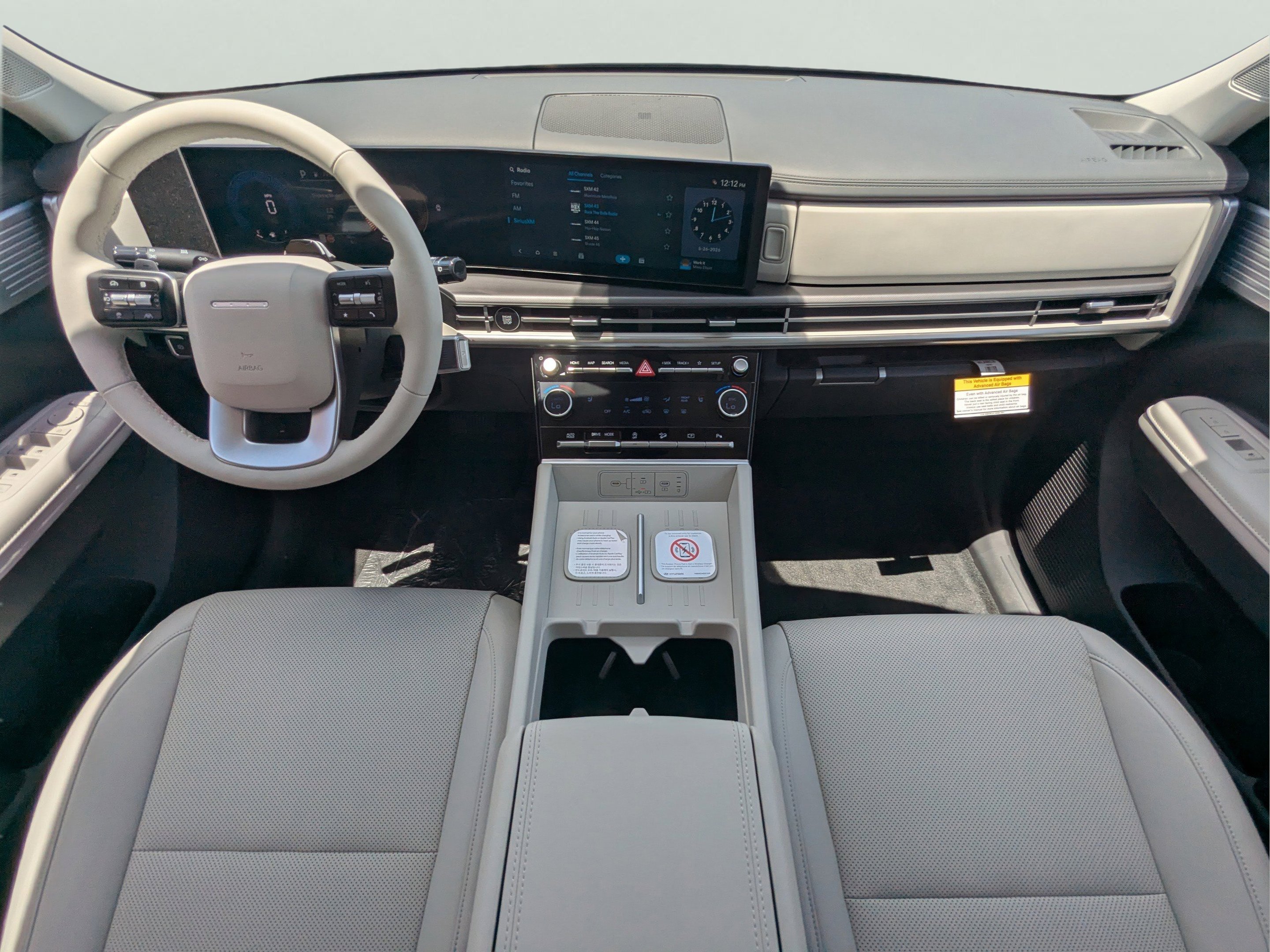 New 2026 Phantom Black Hyundai SEL FWD image 19