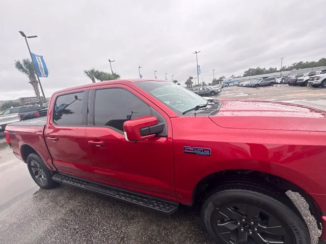 Used 2024 Red Ford Lariat image 1