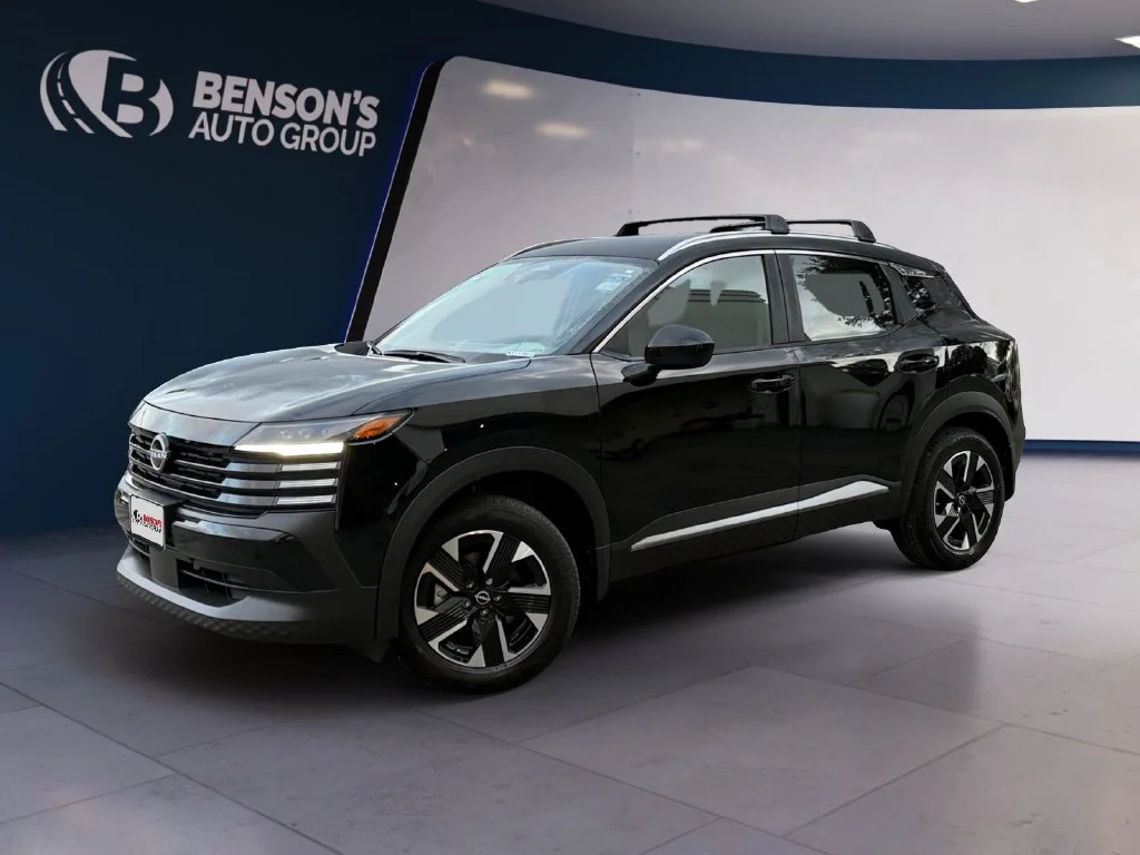 New 2027 Black Nissan SV image 1