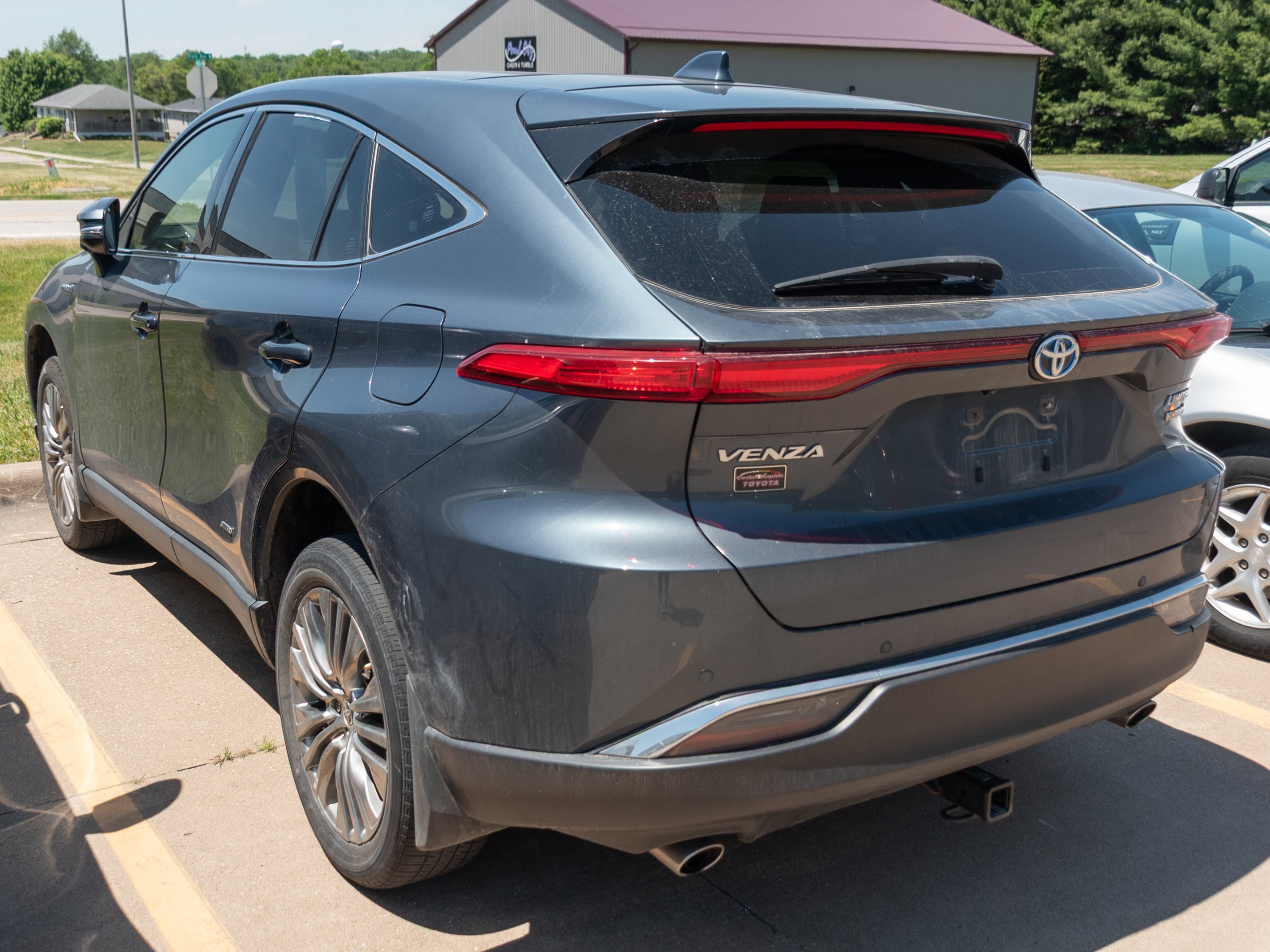 Used 2021 Gray Toyota Limited image 5