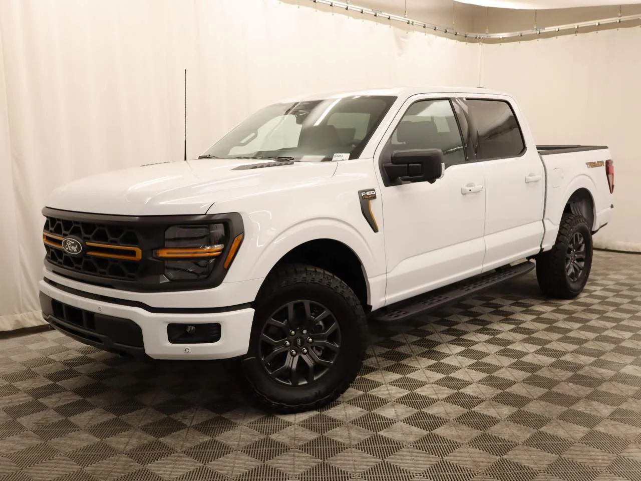 New 2026 Oxford White Ford Tremor® image 1