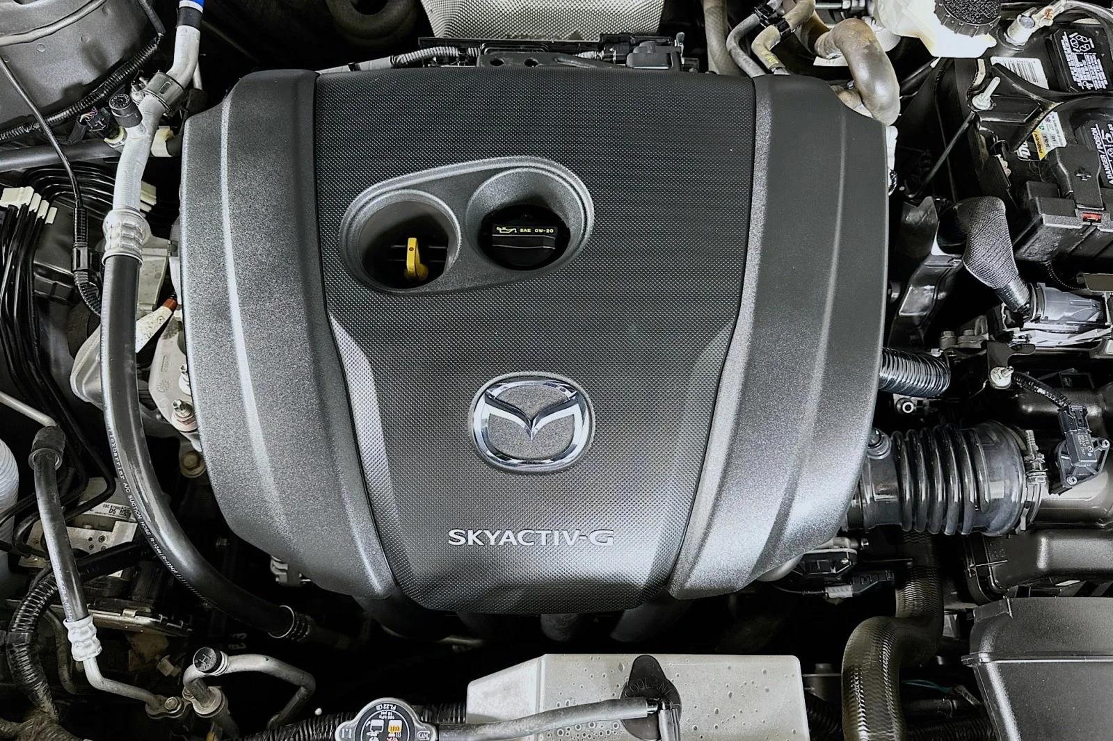 Used 2022 Machine Gray Metallic Mazda 2.5 S Premium Package image 13